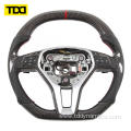 Carbon Fiber Steering Wheel for Mercedes Benz 204